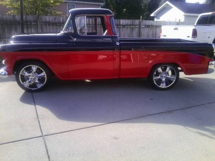 Thumbnail Photo undefined for 1955 Chevrolet 3100